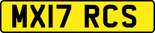 MX17RCS