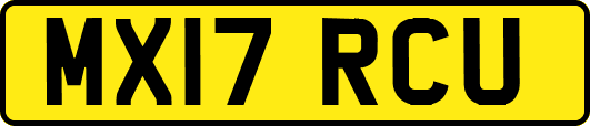 MX17RCU