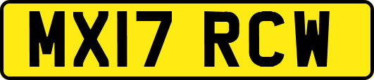 MX17RCW