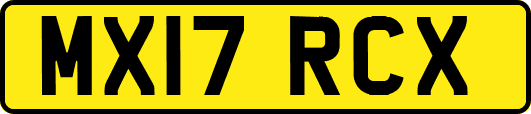MX17RCX
