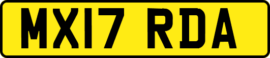 MX17RDA