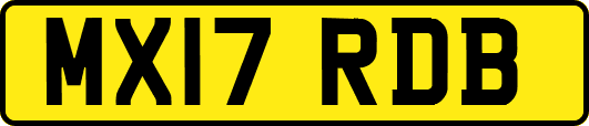 MX17RDB