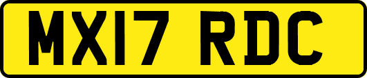 MX17RDC