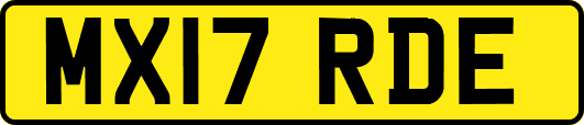 MX17RDE