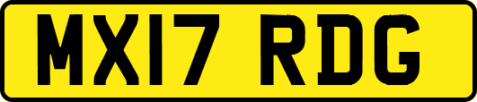 MX17RDG