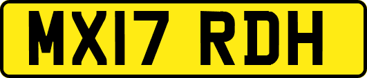 MX17RDH
