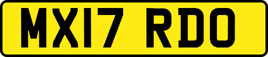 MX17RDO
