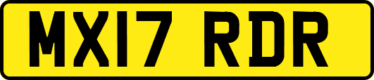 MX17RDR