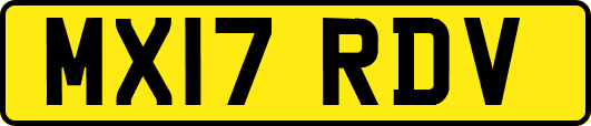 MX17RDV