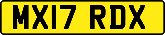 MX17RDX
