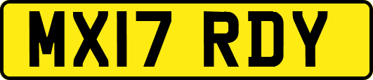 MX17RDY
