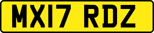 MX17RDZ