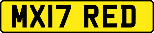 MX17RED