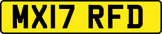 MX17RFD