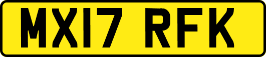 MX17RFK