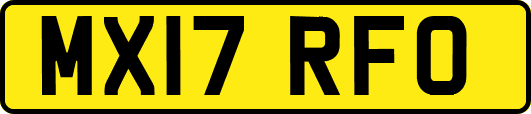 MX17RFO