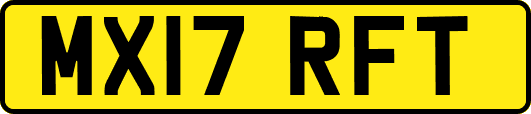 MX17RFT