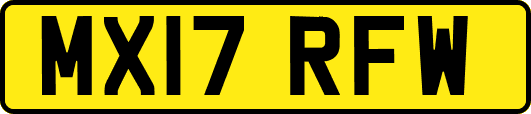 MX17RFW