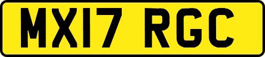 MX17RGC