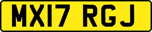 MX17RGJ