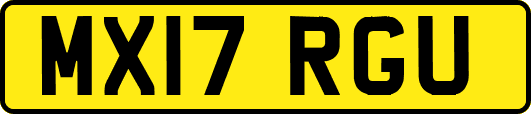 MX17RGU