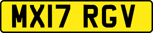 MX17RGV