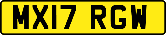 MX17RGW
