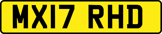 MX17RHD