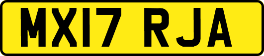 MX17RJA