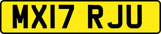 MX17RJU