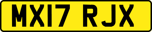 MX17RJX