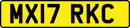 MX17RKC