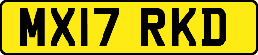 MX17RKD
