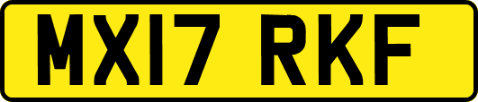 MX17RKF