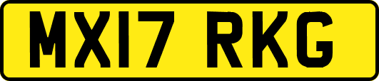 MX17RKG