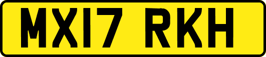 MX17RKH