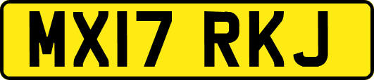 MX17RKJ