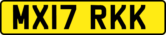 MX17RKK