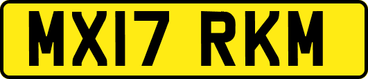 MX17RKM