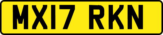 MX17RKN