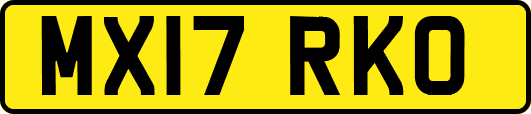 MX17RKO