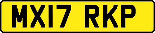 MX17RKP