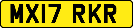 MX17RKR