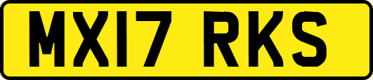 MX17RKS