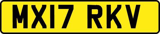 MX17RKV