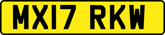 MX17RKW