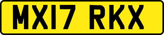 MX17RKX
