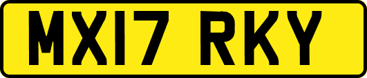 MX17RKY