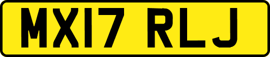 MX17RLJ