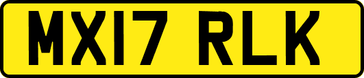MX17RLK